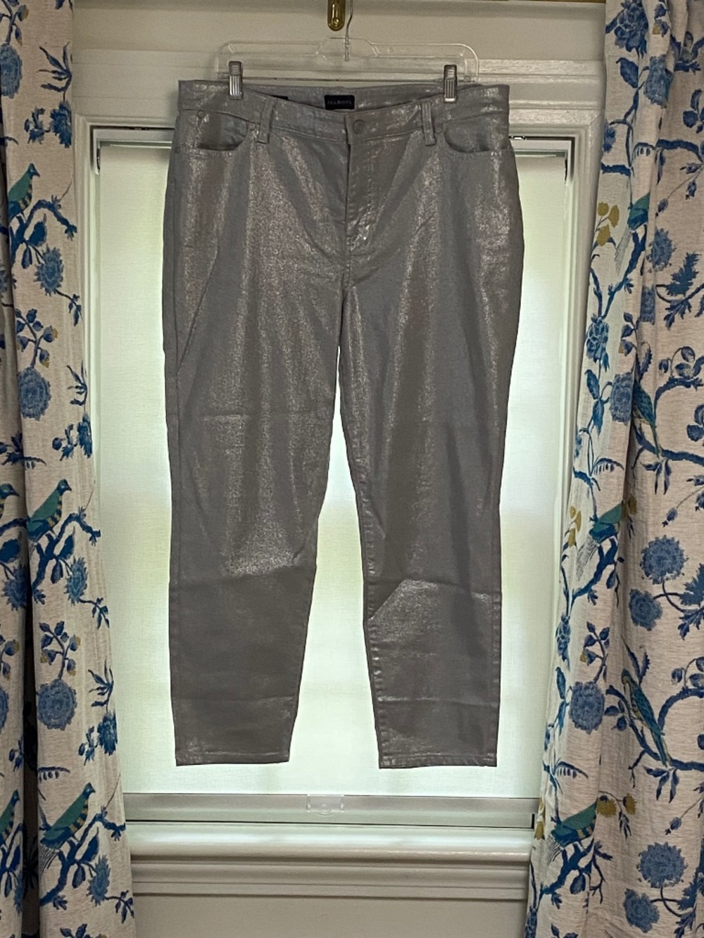 Talbots Pewter Jeans, 16P